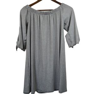 Soprano Striped Tunic Top Small